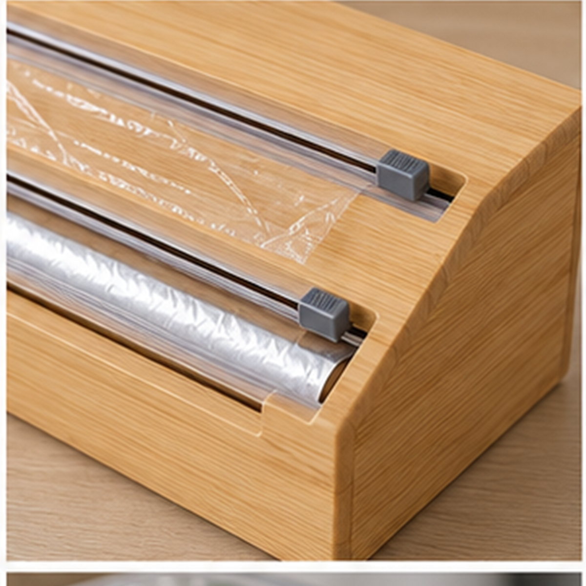 Dual Roll Wrap Dispenser detail view
