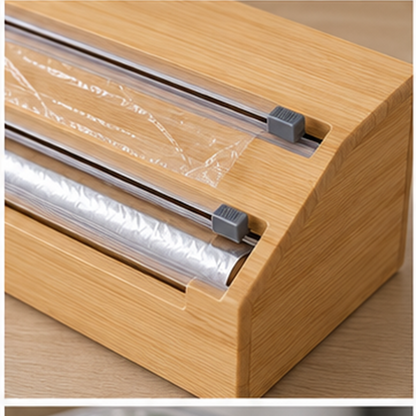 Dual Roll Wrap Dispenser detail view