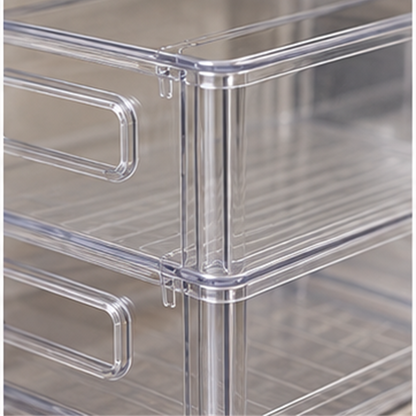Stackable Clear Snack Bins detail view